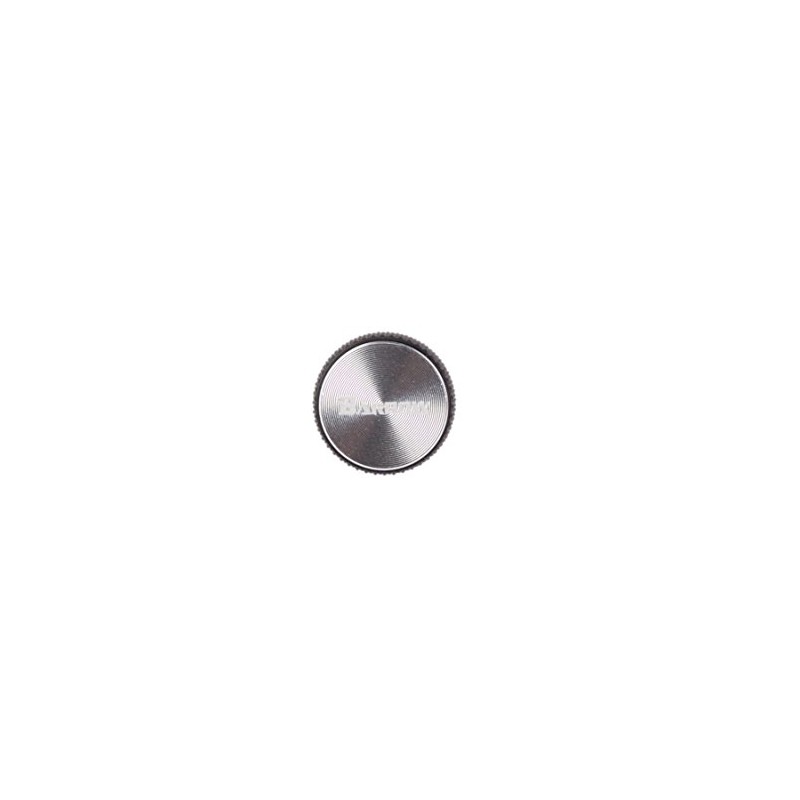 Barrow G1/4" Mini Valve with Aluminum Handle, Silver Handle, Black