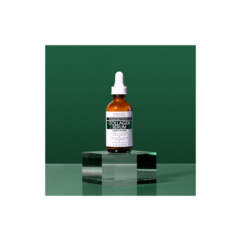 ADVANCED CLINICALS 2 PACK SET - SUERO FACIAL CON COLAGENO
