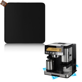 Sliding Mat for Ninja Luxe Cafe Espresso Machine ES601, Dual-Sided Design, Anti-Slip Glide Mat with Hanging Strap, Easy to Clean, Sturdy Pad for Cafe Accessories,Scratch-Free Movement for Countertop