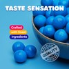 Gumballs for Gumball Machine Refill - 1 Inch Blueberry Flavored