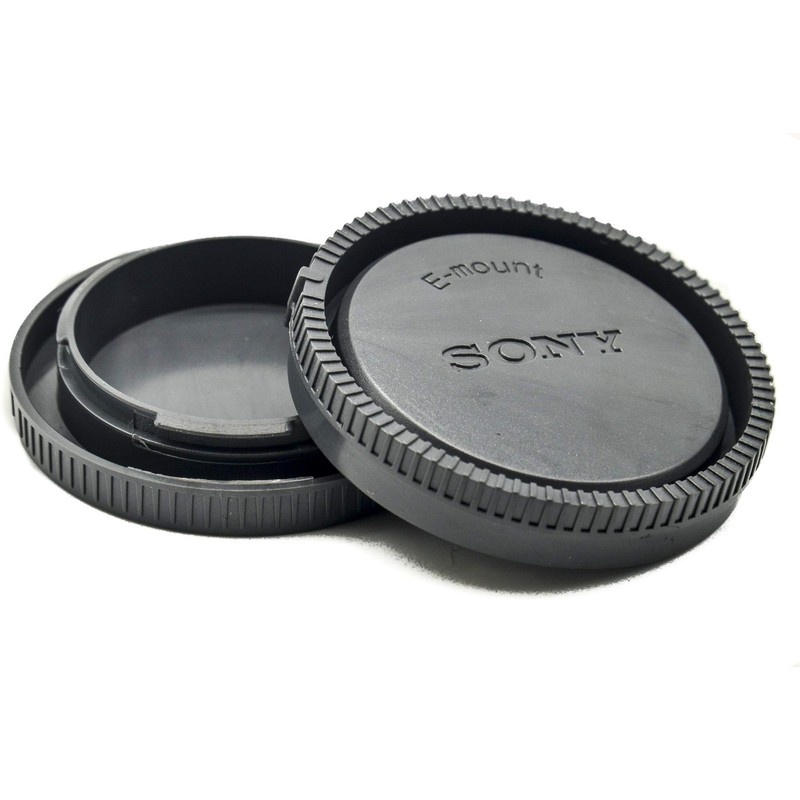 PROtastic Spare Replacement Rear E-Mount Lens Cap & Body Cap