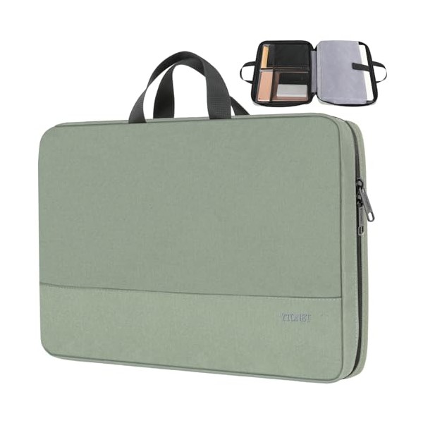 Ytonet Laptop Bag Case 17 17.3 Inch, Water Resistant Laptop
