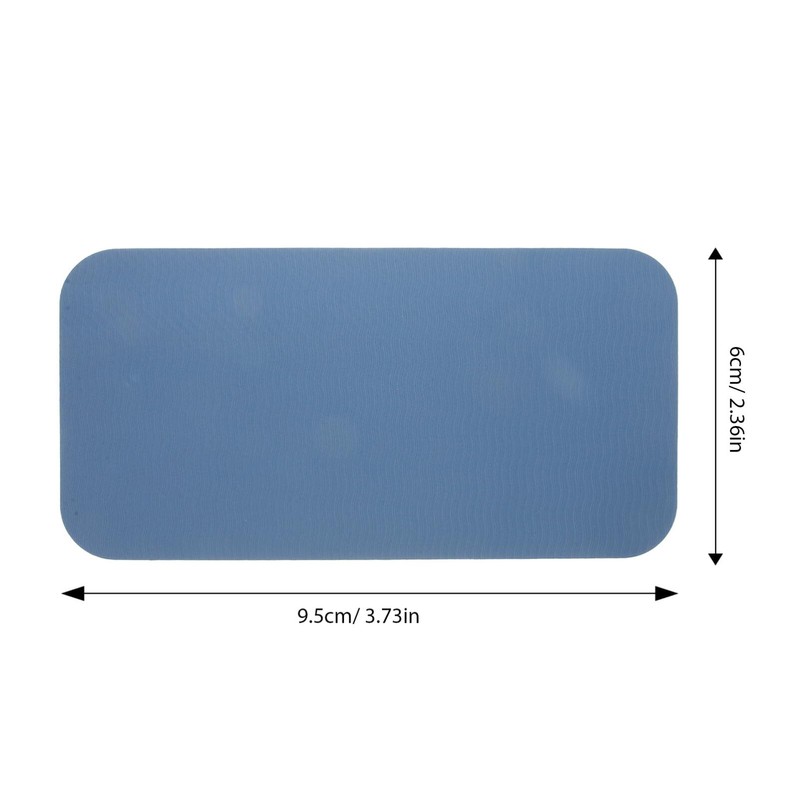 Operitacx Sewing Machine Pedal Mat Muffling Mat No Slip Mat