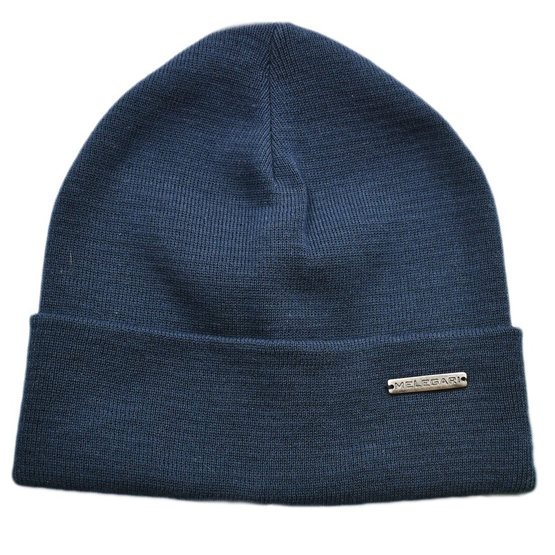 MELEGARI Beanie Pisa | 100% Cotton | Made in Italy,