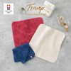 B-PLAID Handkerchief, Towel Handkerchief, Imabari Towel, Set of 3, Made