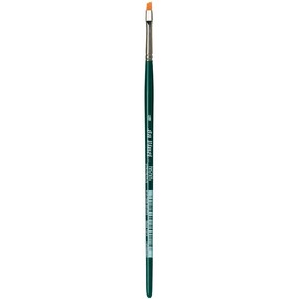 da Vinci Nova Series Paint Brush, Slanting Edge Synthetic, Size 4 (1373-04)