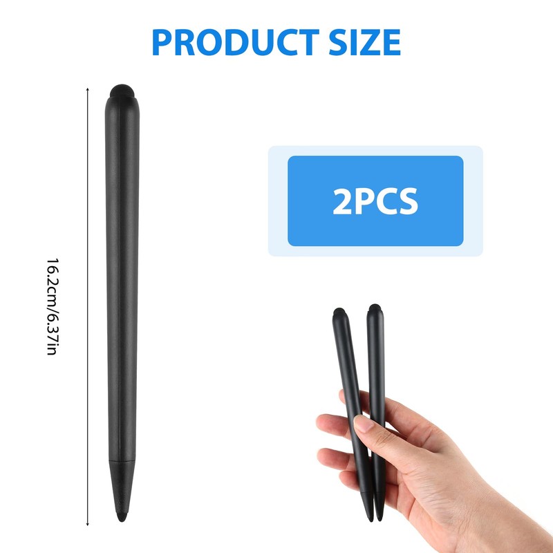 Touch Screens Stylus Pen 2pcs Universal Capacitive Pen White Boards
