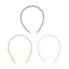GOODY ZIGZAG HEADBAND 3CT