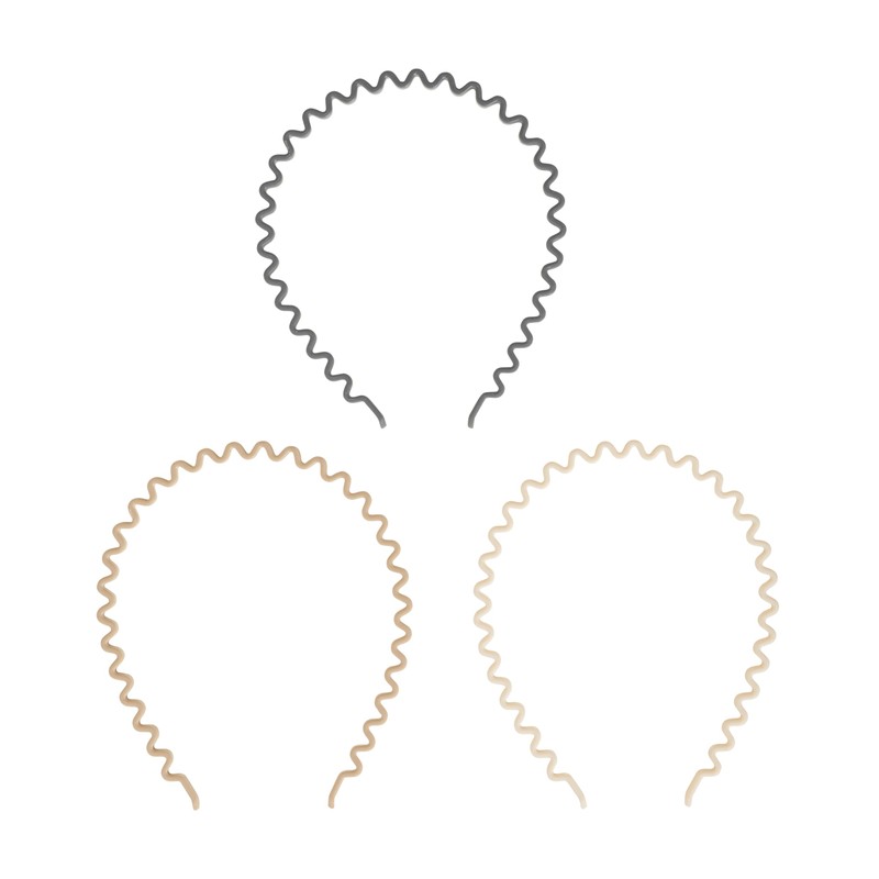 GOODY ZIGZAG HEADBAND 3CT
