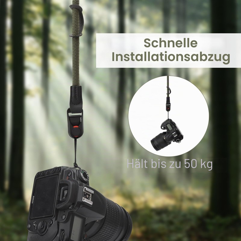 HENGBIRD Camera Strap, Camera Carrying Strap, System Camera Strap, Camera