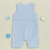 Arvbitana Newborn Baby Boys Sleeveless Seersucker Romper One Piece Straps