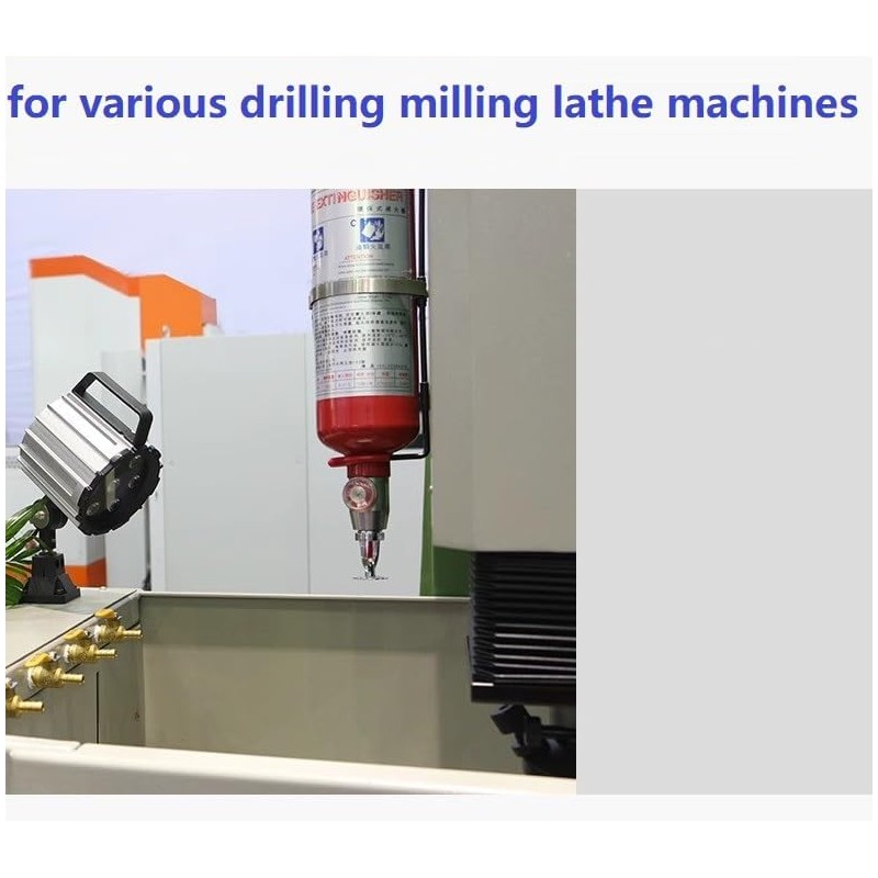 12W Explosion Proof Lighting 24V Adjustable Aluminum Alloy Short Arm