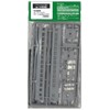 GreenMax N Gauge 134 Thro53 (Unpainted Car Kit)