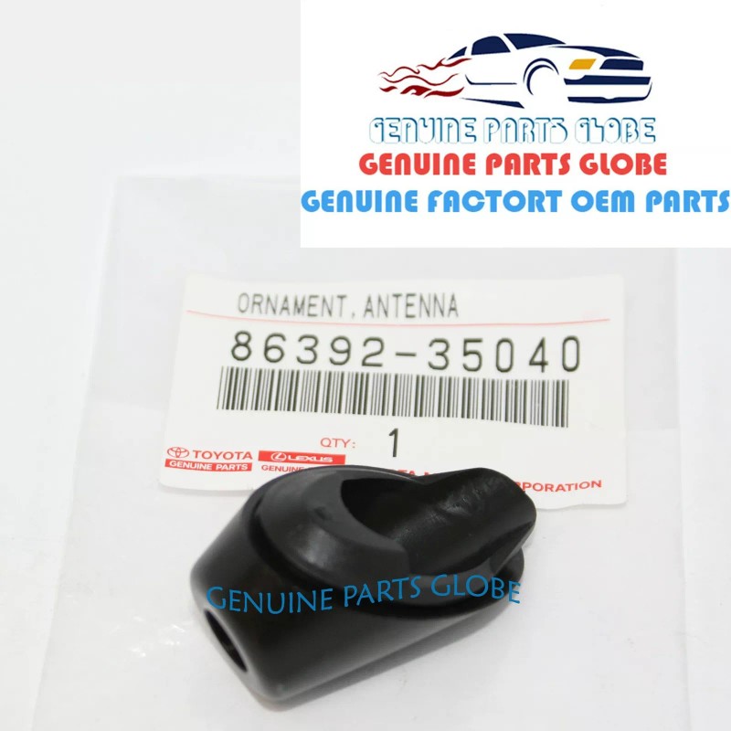 Toyota NEW GENUINE OEM TOYOTA 2010-2013 4RUNNER ANTENNA BEZEL ORNAMENT