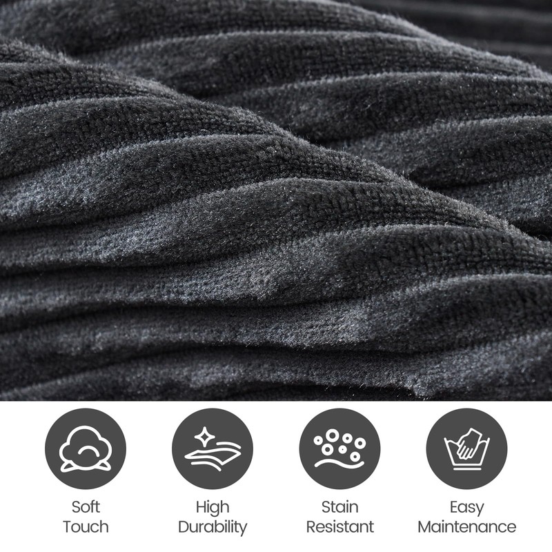 Yagamo Bean Bag Chairs for Teens, 3FT Bean Bag with