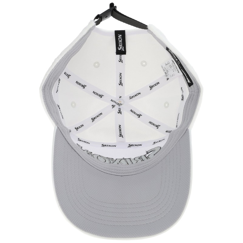 Srixon RGBWJC03 Men's Cap, Fleece Protection, Cold Protection, Golf, WH00