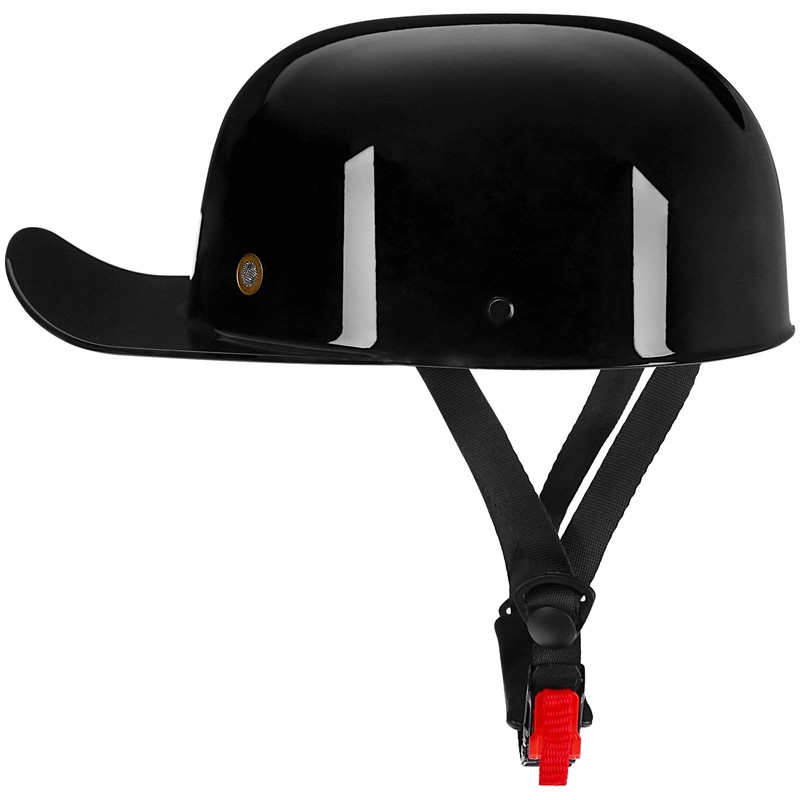 Yesmotor Baseball Style Cap Retro Motorcycle Helmet Unisex-Adult - DOT