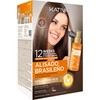 Kativa Brazilian Keratin Straightening Treatment with Hyaluronic Acid and Premium