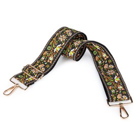 Viva Terry Adjustable Crossbody Guitar Strap Replacement for Women's Handbags and Purses (Light Khaki Bag Shoulder Strap)