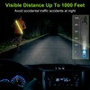 flintronic Reflective Belt Sash Gear, Luminous Led Safety Shoulder Strap,