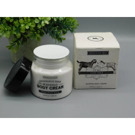 Beekman 1802 Whipped Body Cream Pure Goat Milk Fragrance Free 8 oz NIB SEALED