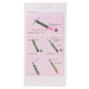 Vicloon Clay Press, Clay Craft, Stainless Steel Sugar Paste Extruder,