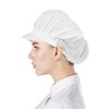 Nanxson CF9062 Women's Men's Work Hat Breathable Chef's Hat Elastic