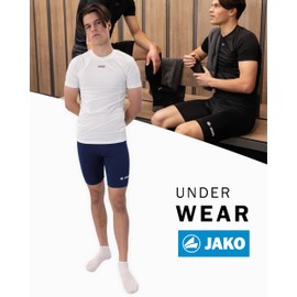 Jako Basic 2.0 Unisex Shorts, blue, s