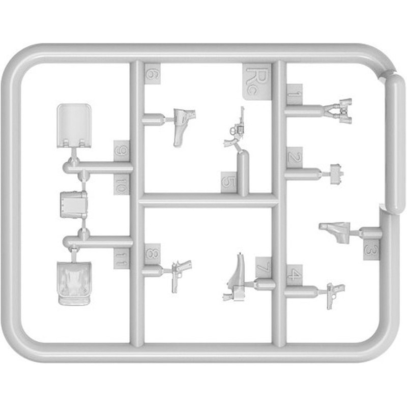 Miniart MIN35477 Scale Model kit, Molded Color