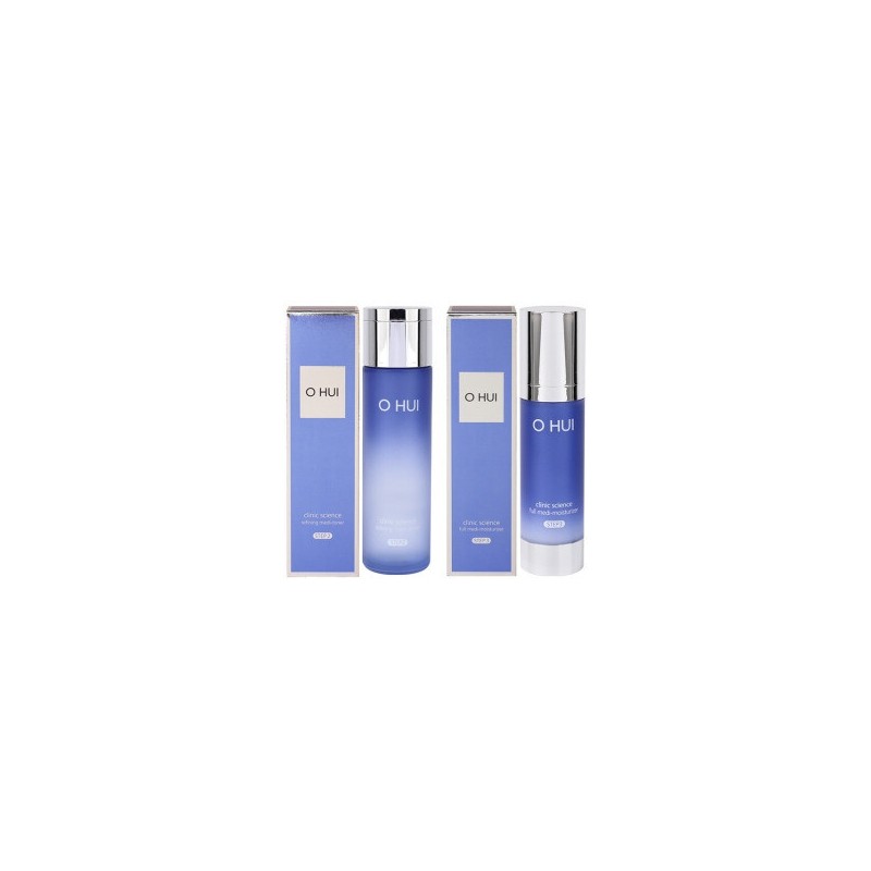 Ohui Clinic Science 2-piece set (toner + moisturizer) / 오휘