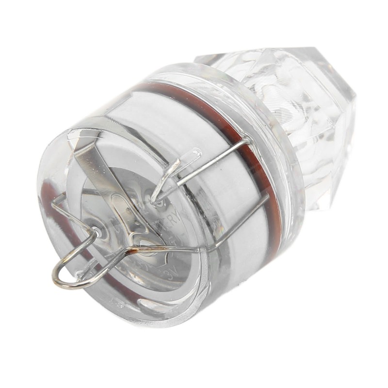 5Pcs Fishing Lure Light Diamond Shape LED Corrosion Resistance Auto