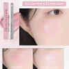 DEAR.A Blush & Beam Dual Stick 1.8g, Color:01 Nudy Rose
