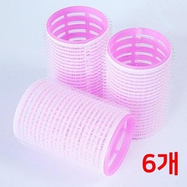 Lungs Gruff Bangs Hair Roller Hair Volume 6P / 룽스그루프 앞머리 헤어롤 헤어볼륨 6P