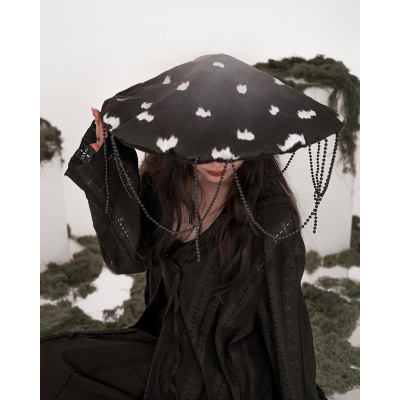 Dreamstall Mushroom Hat Costume Cosplay Accessory Party Hat Cap, Oversized