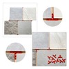 6mm (1/4") Bathroom Wall Spacer Mosaic Tile Spacer Thin Red