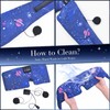 Upgraded Bluetooth 5.4 Sleep Headphones 3D Eye Mask, Starry Sky