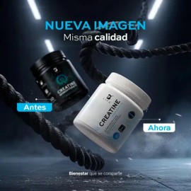 Creatina Monohidratada Pura 300g 60 Tomas En Polvo B Life Sabor Sin Sabor