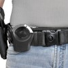 Handcuff Case, Tactical Handcuff Holder Portable Open Top Handcuff Belt