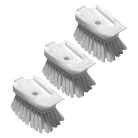 Smilyeez Refills/Replacement Brushes for the Scrub Daddy Dish Daddy - Easy to Install - Refill Type: 3 Pack Brush Refill