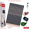 NATARAJ Professional Artist Drawing Pencils Pack Draw Sketch Tone Shade