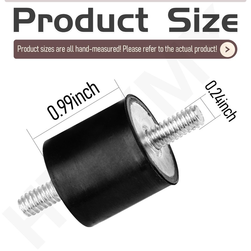 4 Pack 10666A Replacement Spring Mount Kit Compatible with Clarke