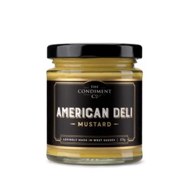 The Condiment Company Mustard, American Deli, 175 Gram