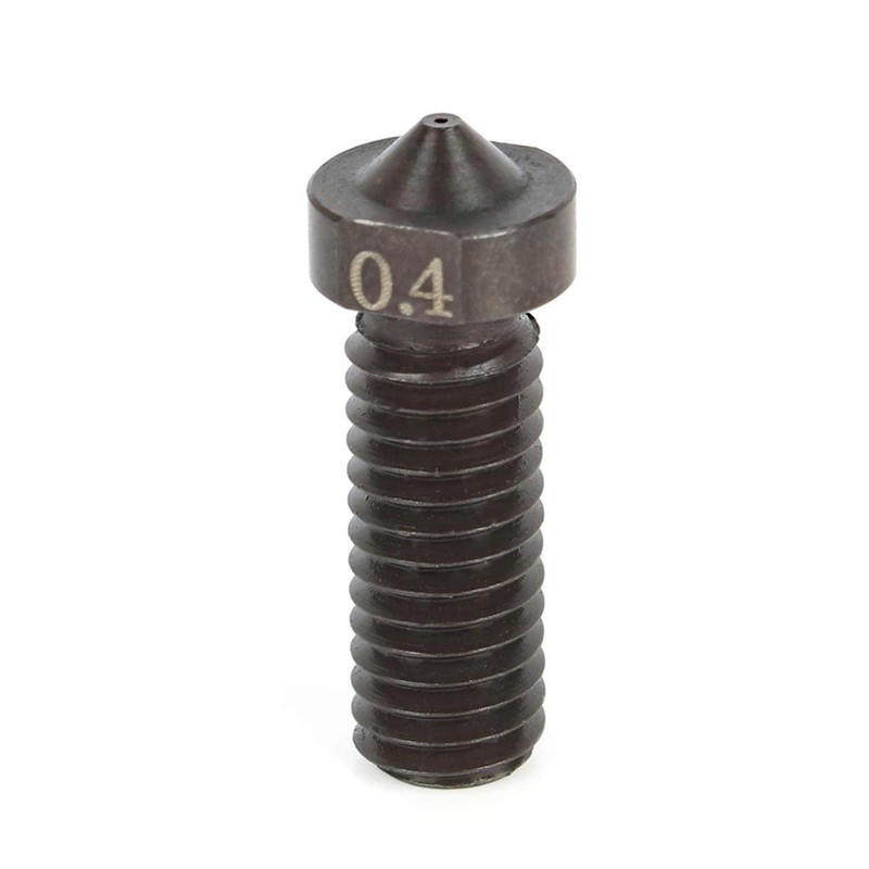 1 x Hardened Steel Volcano Nozzle 3D Printer Nozzle 1.75