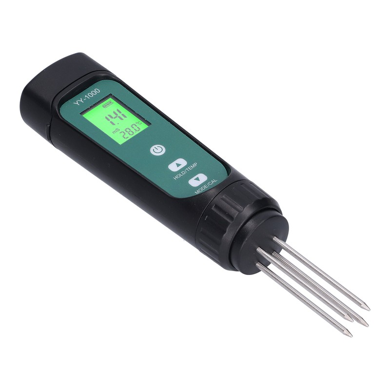 3in1 Soil Tester EC Temperature Moisture Soil Meter for Outdoor