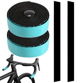 Handlebar Tape for Bike - Protective Handlebar Wrap | Comfortable, Weather-Resistant, Waterproof Cycling Accessories for Long-Distance Riding