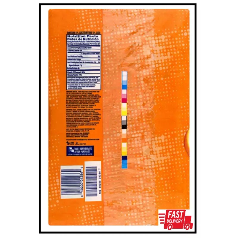 SunnyD Tangy Original Orange Flavored Citrus Punch (6.75 fl. oz.