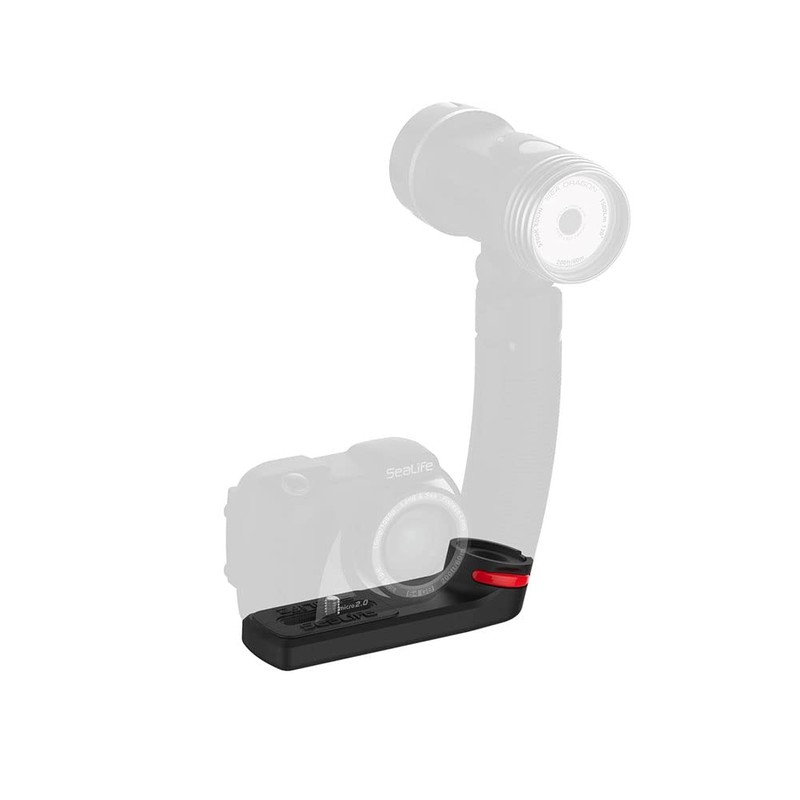 SeaLife SL9902 Flex-Connect Micro Tray mit Befestigungsschraube (Schwarz)