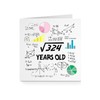 18th Birthday Card for Him Her - Square Root Maths