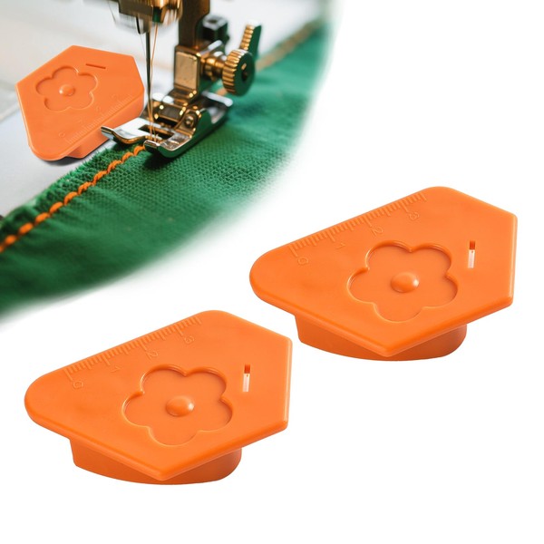 2Pcs Magnetic Seam Guide for Sewing Machine, Multi-Function Polygonal Magnet