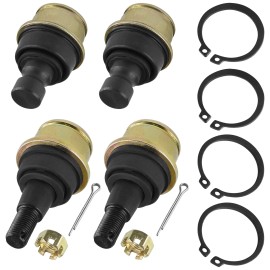 Celox for Can-Am Commander 1000 4X4 2011-2012 Front Upper and Lower Ball Joints